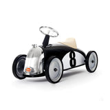Ride-on Rider Toy Car, Durable Vintage Design, Classic Style, Kids Ride On, Retro Inspired  Baghera Black  