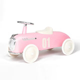 Roadster Ride-on Toy Car, Safe and Intuitive for Kids, Outdoor Playtime Fun, Children's Ride-on  Baghera Light Pink  