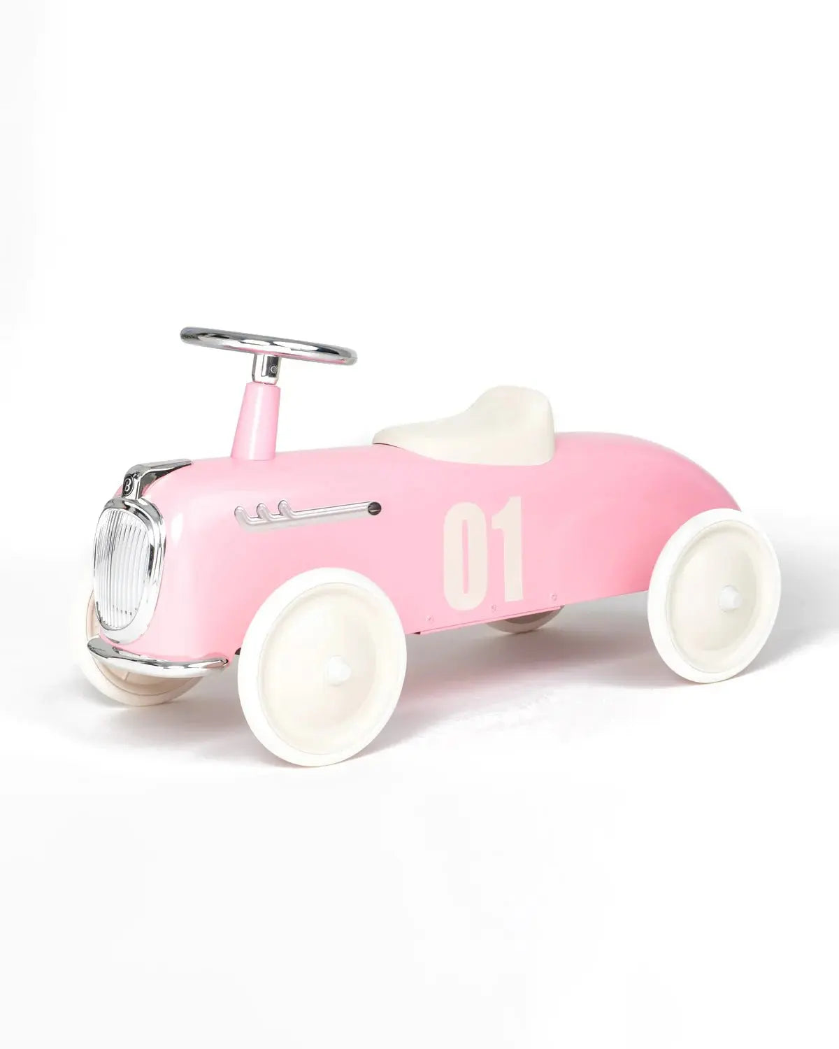 Roadster Ride-on Toy Car, Safe and Intuitive for Kids, Outdoor Playtime Fun, Children's Ride-on  Baghera Light Pink  